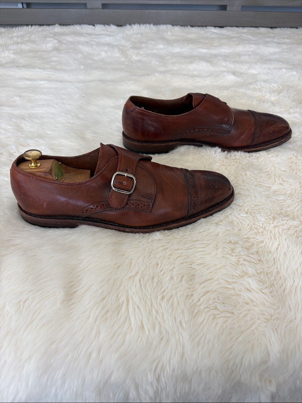 Allen Edmonds monk strap - Picture 2 of 5